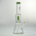 Υψηλής ποιότητας ανακυκλωτή Bubbler Rigs Glass Smoild Water Pipe με 14 χιλιοστά θηλυκή άρθρωση τιμή